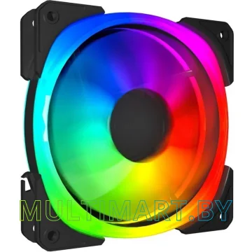 Вентилятор для корпуса Powercase CM21-12 ARGB картинка 2